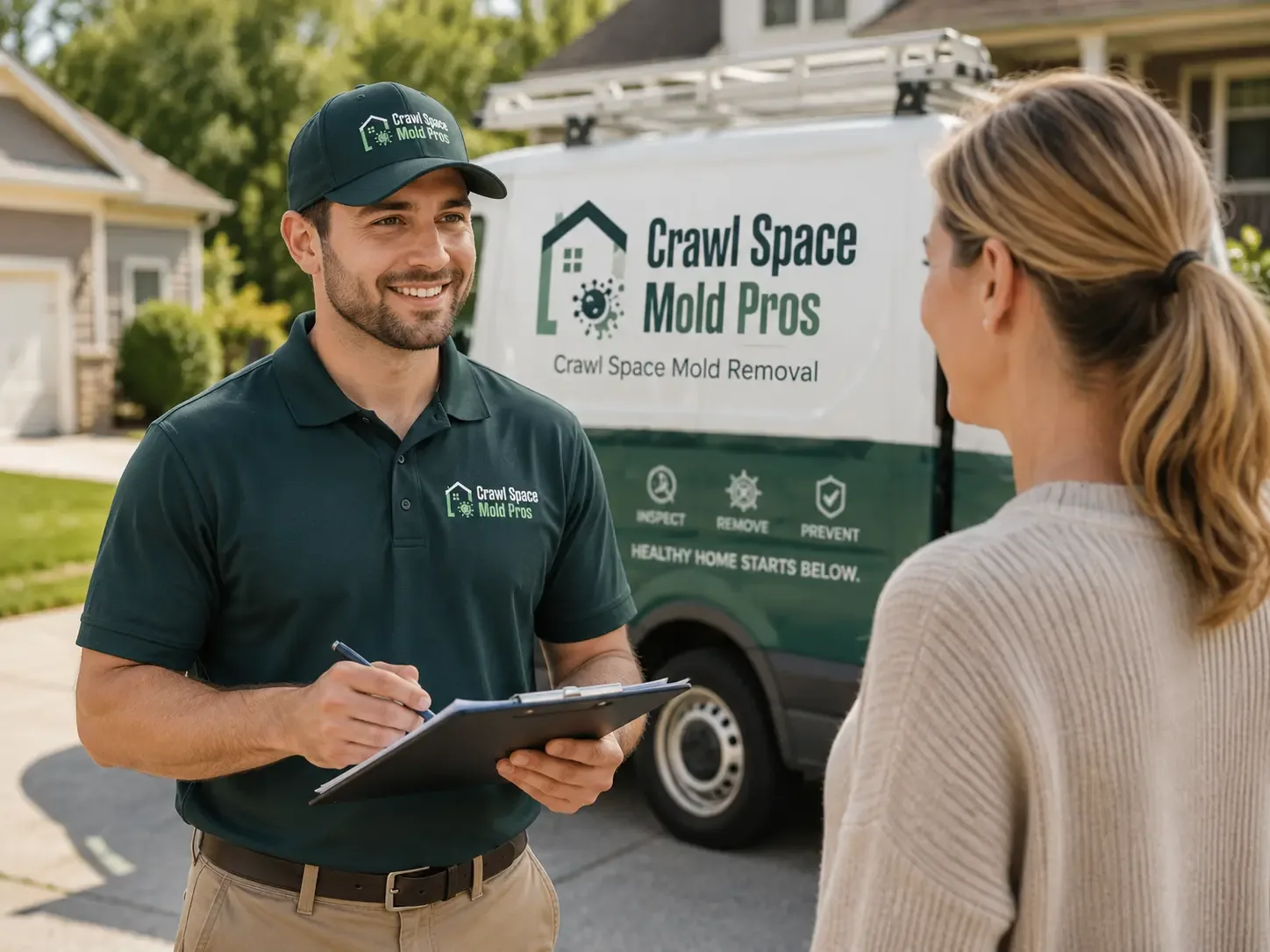 Crawl Space Mold Removal Huntingtown, MD FAQs